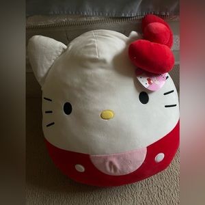 Hello Kitty Squishmallow 24" Inch Jumbo Plush